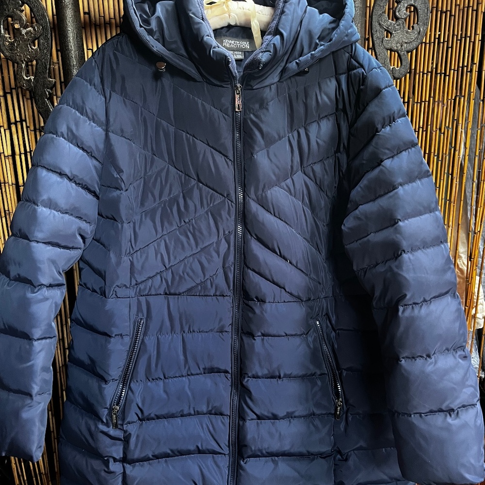down puffer coat Kenneth Cole xxl
